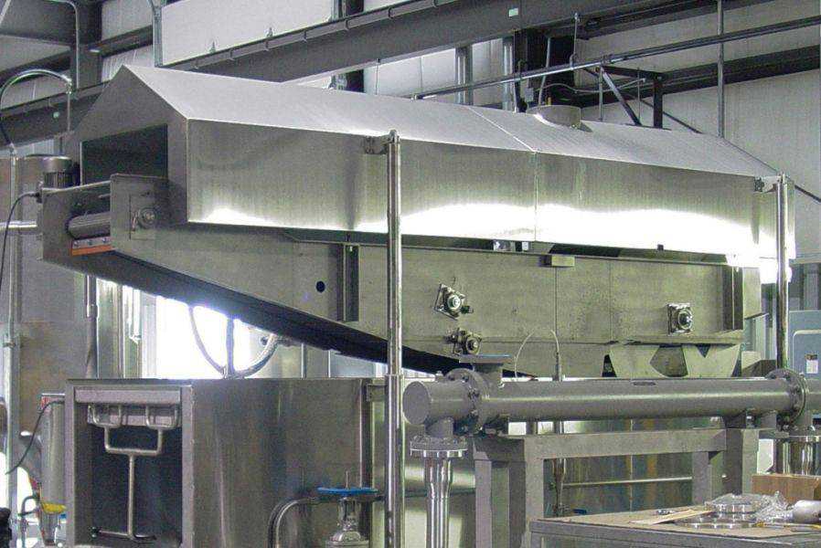 American Extrusion Rotary Snack Fryer